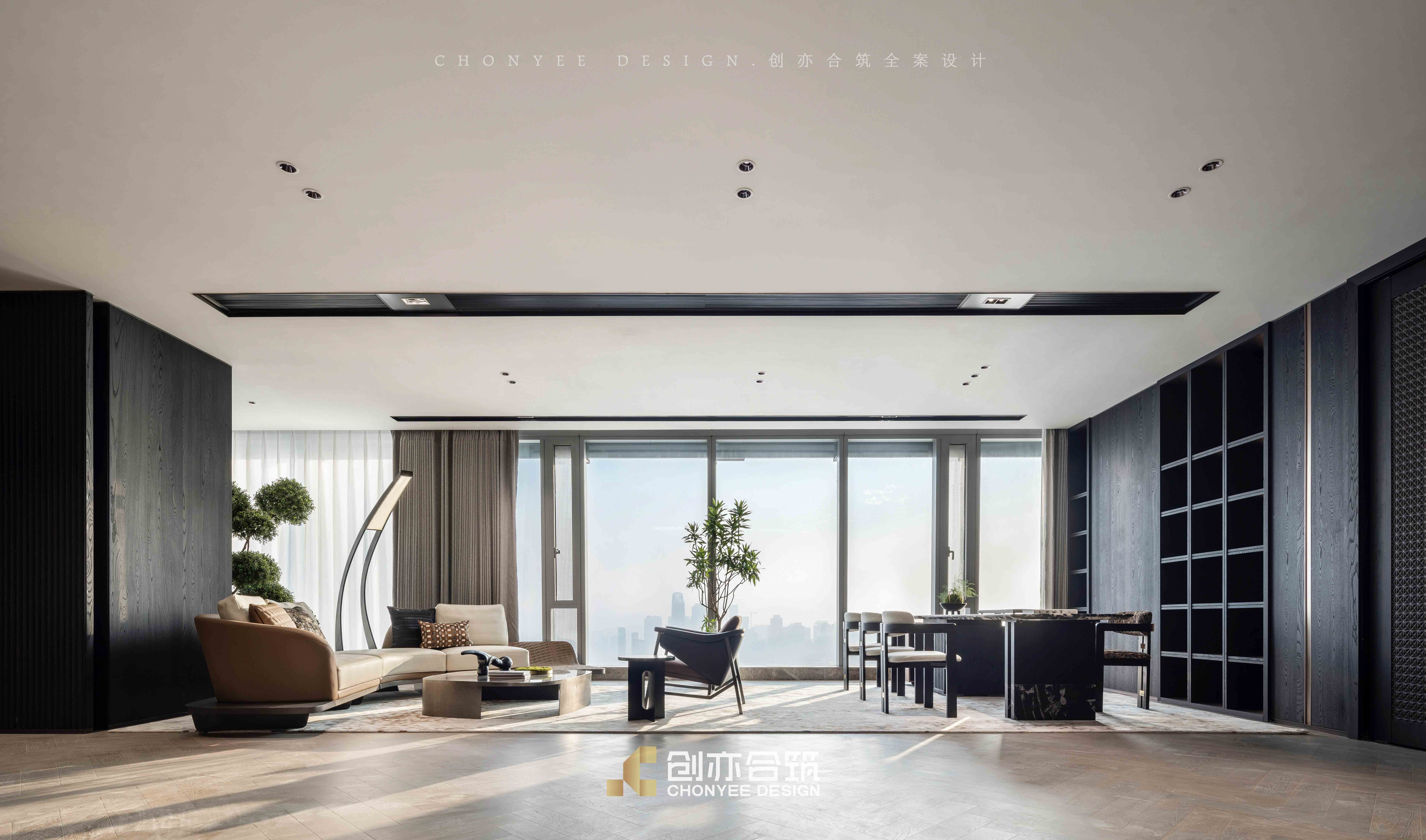 创亦合筑CHONYEE DESIGN｜长沙·楷林国际 2000平-3