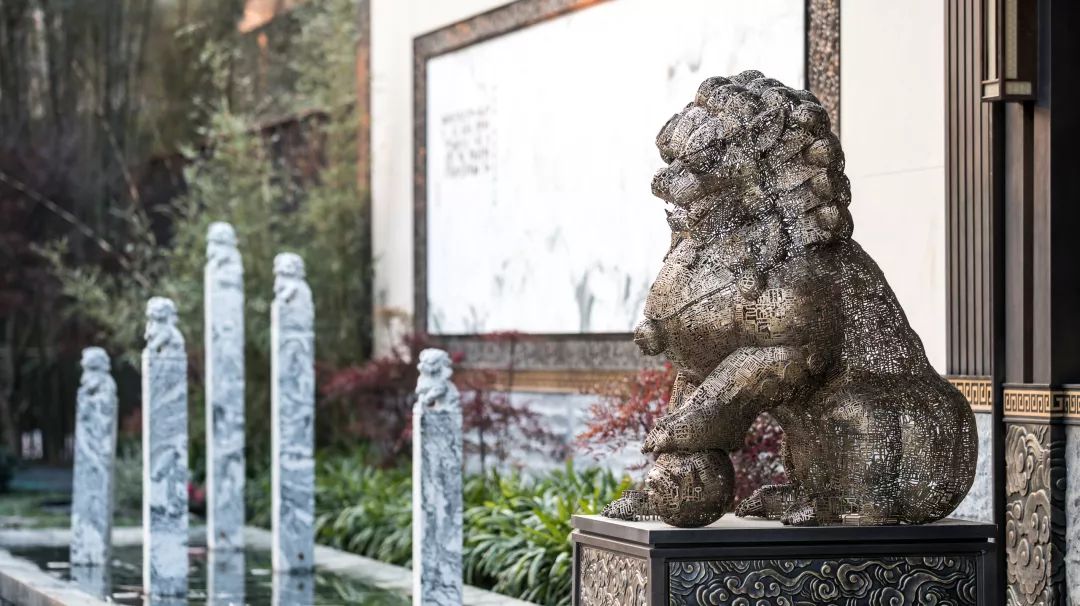 新中式美学大宅,传承中国建筑之美-67