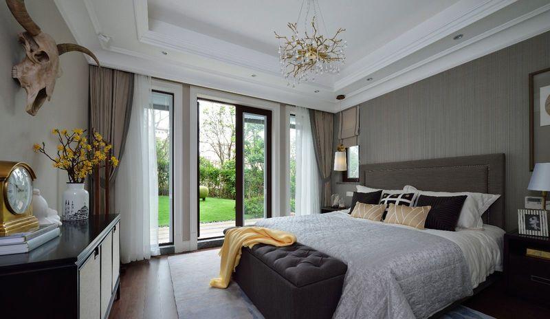 苏州中粮同里湖花园联排别墅样板房 | 现代欧式风格的多层次个性空间-15