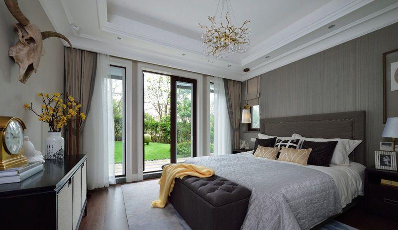 苏州中粮同里湖花园联排别墅样板房 | 现代欧式风格的多层次个性空间-15