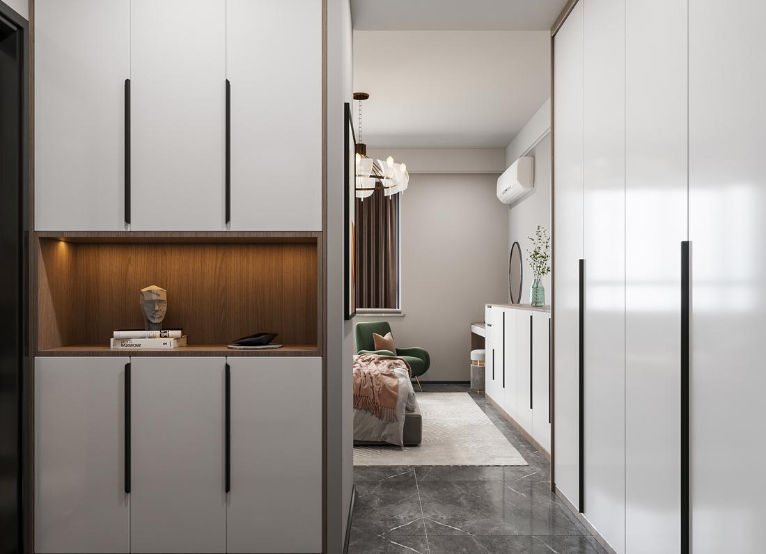 春风沐如·现代风格一体化家居设计-20