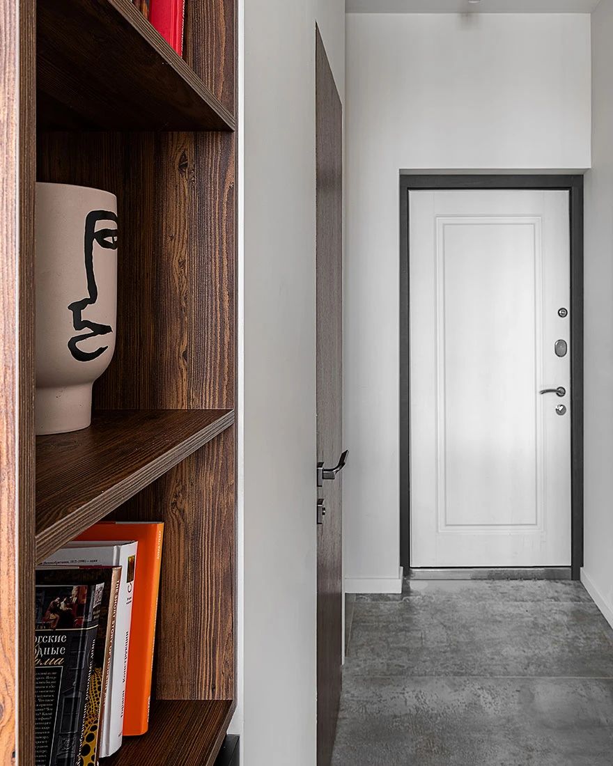 30㎡小宅空间设计丨Kristina Lichik-19