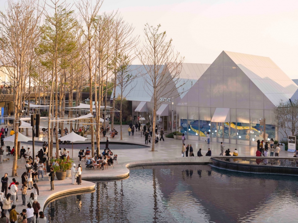 MIXC VILLAGE东莞万象滨海购物村丨萨尔瓦多滨海丨承迹景观,AG汇序建筑设计等多家公司-84