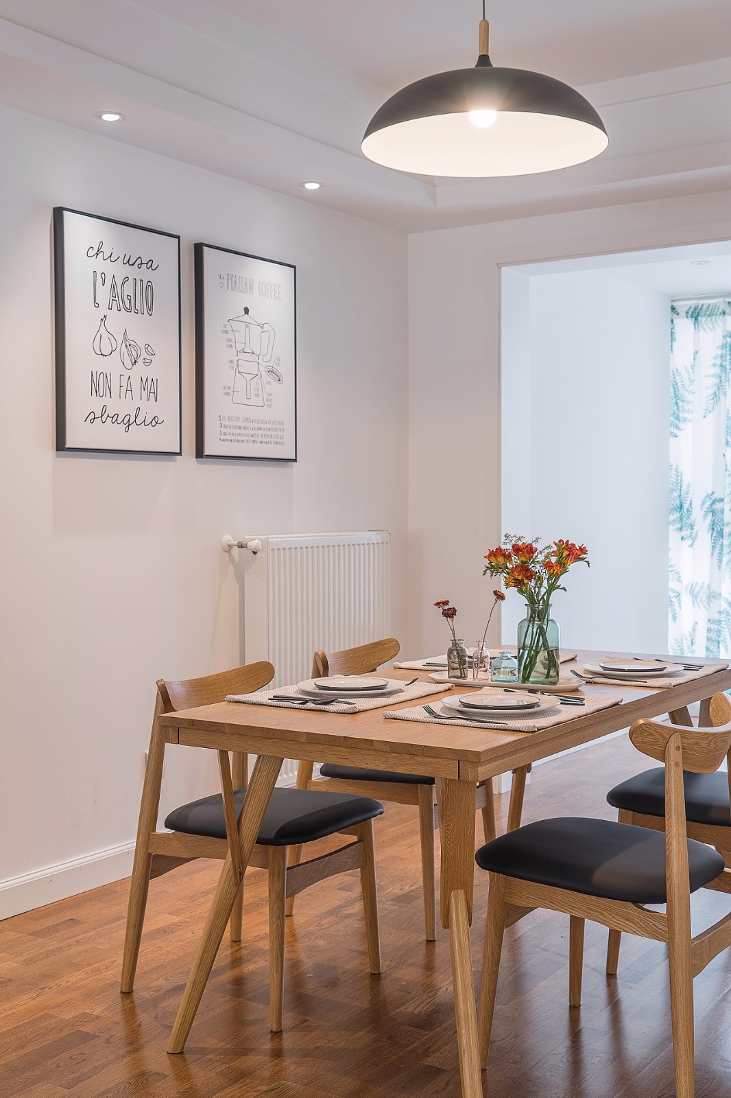 温暖北欧，时尚木质空间-8