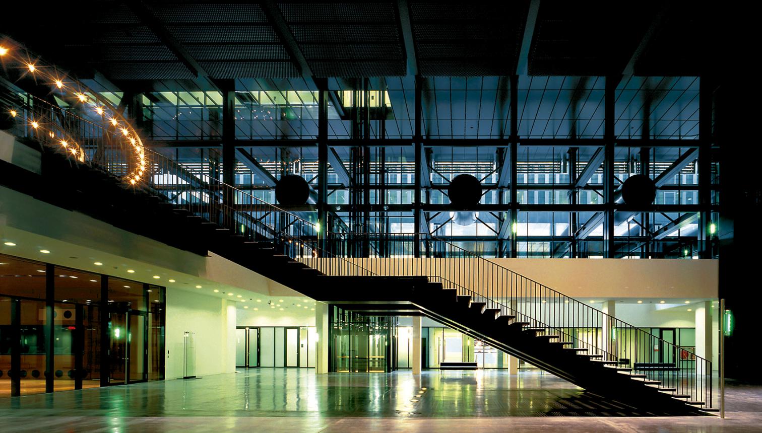 欧洲法院,卢森堡 · 机构重建之塔-20