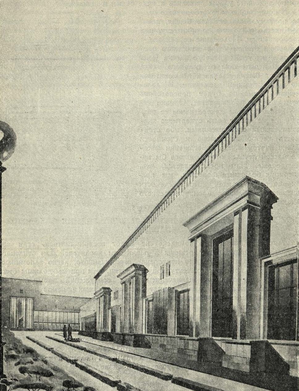 库兹涅茨克机车车辆制造厂设计丨俄罗斯新西伯利亚丨莫斯科工业建筑设计局-133