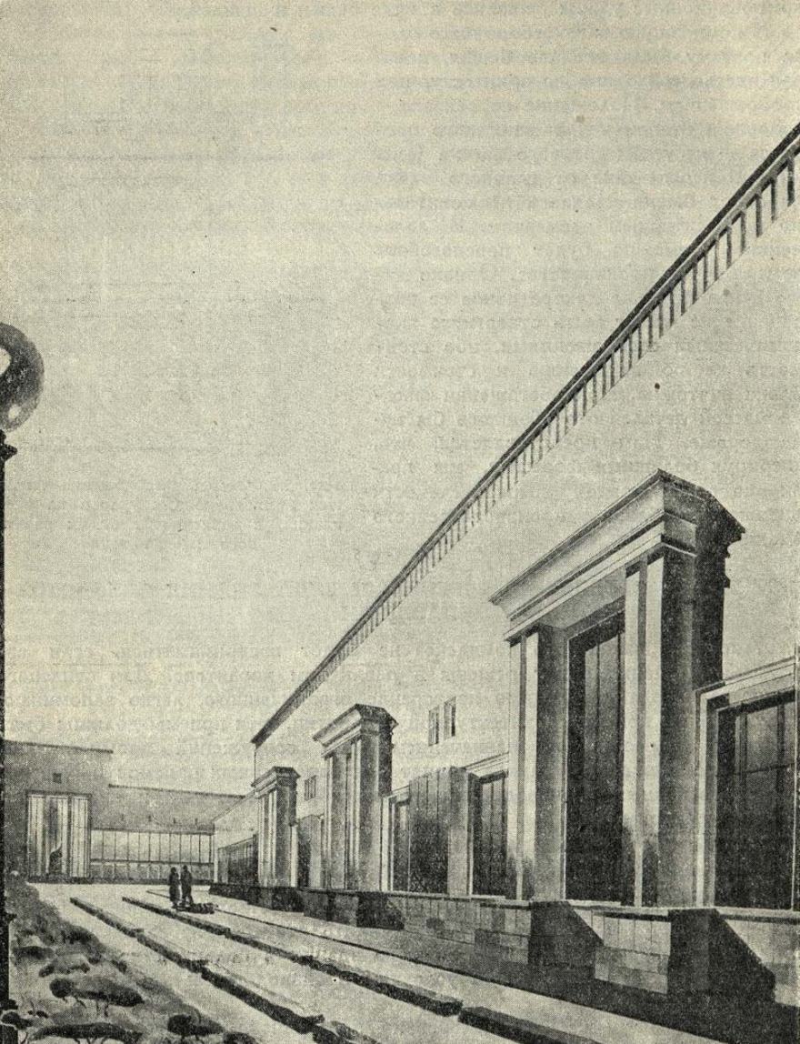 库兹涅茨克机车车辆制造厂设计丨俄罗斯新西伯利亚丨莫斯科工业建筑设计局-133