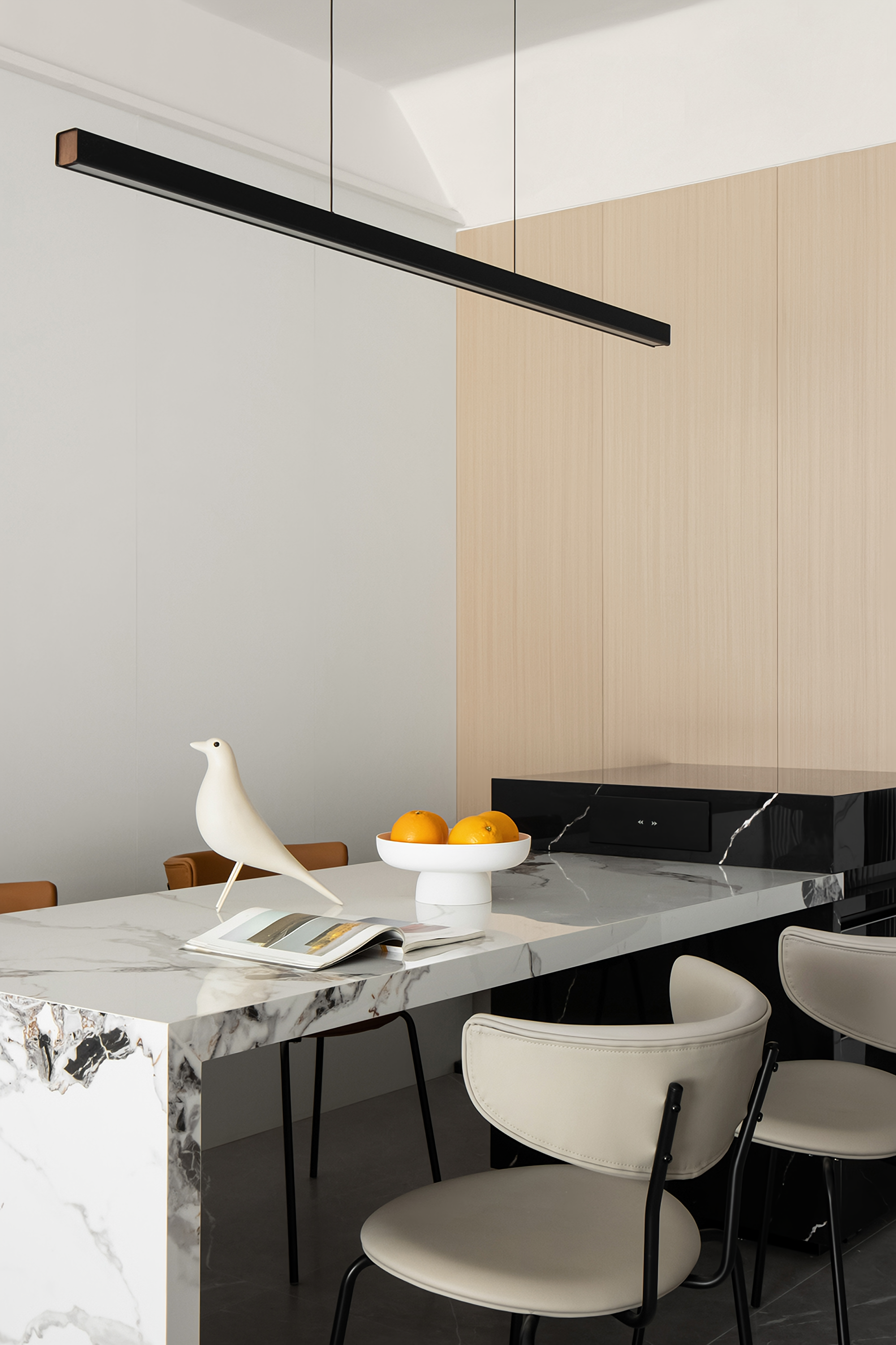 现代简约风私宅丨中国广州丨六品设计-18