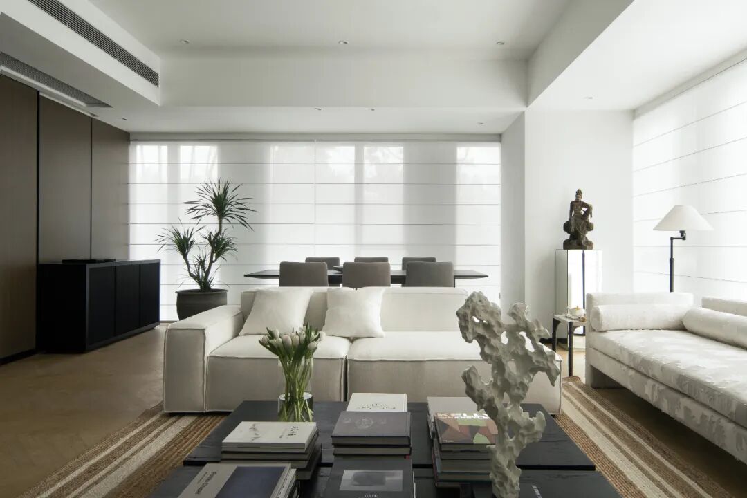 纯白诗歌 · 雅致的极简主义住宅丨中国成都丨LAE Design-29