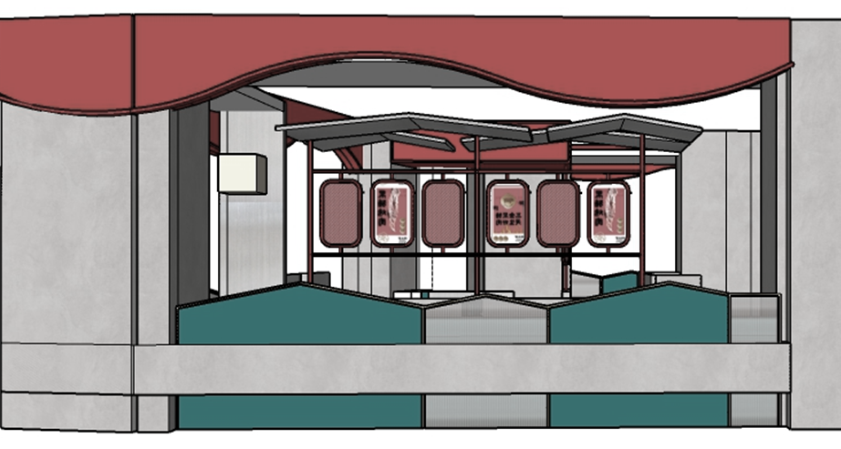 趁鲜·黑豆花烤鱼丨中国厦门丨厦门一横一竖设计工程有限公司-28
