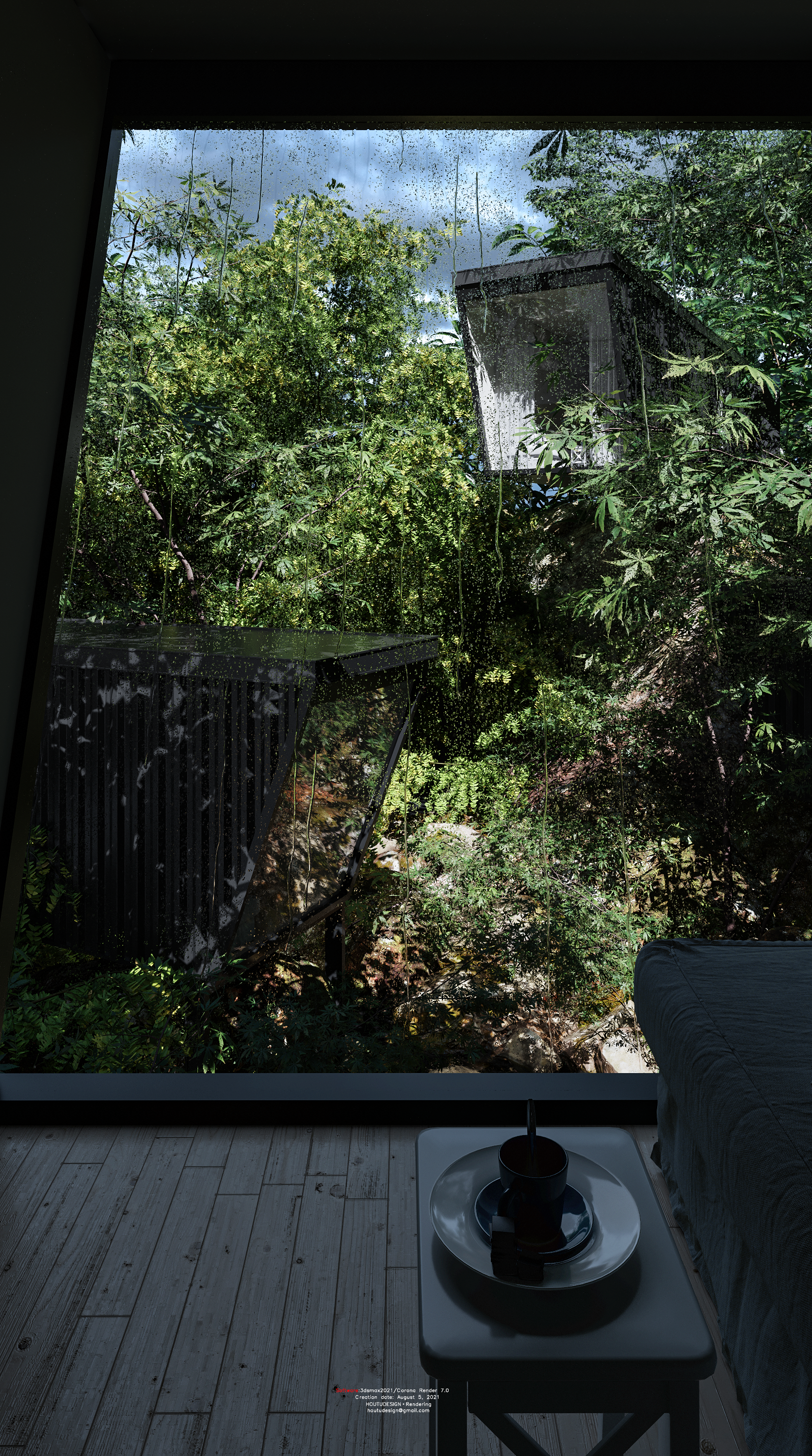 无为市石涧打鼓山涧旅游方案设计丨中国安徽丨HOUTUDESIGN-8