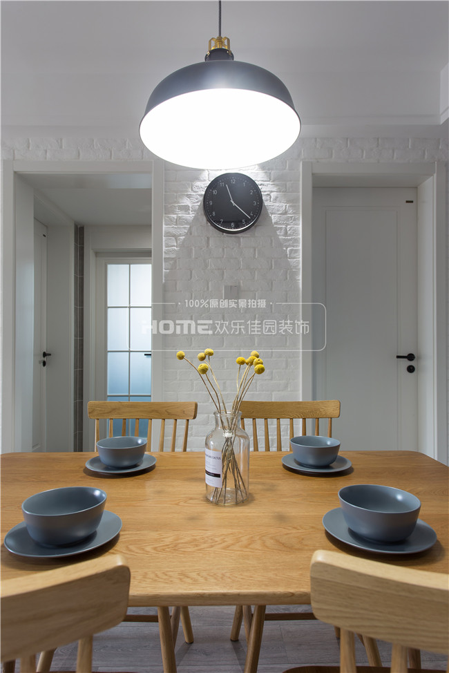 北欧风情的神秘孔雀蓝 | 成都时光俊园 2 室 2 厅 1 卫 1 厨案例解析-51