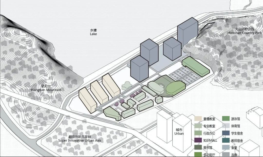 深圳市第二十八高级中学丨中国深圳丨悉地国际东西影工作室-30