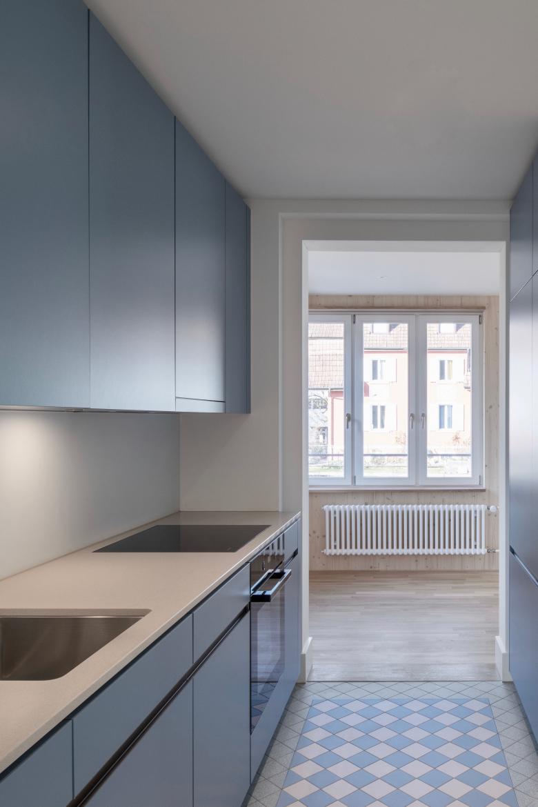 Andreas Marti & Partner Architekten AG丨Umbau und Erweiterung Bündtenweg丨瑞士-8