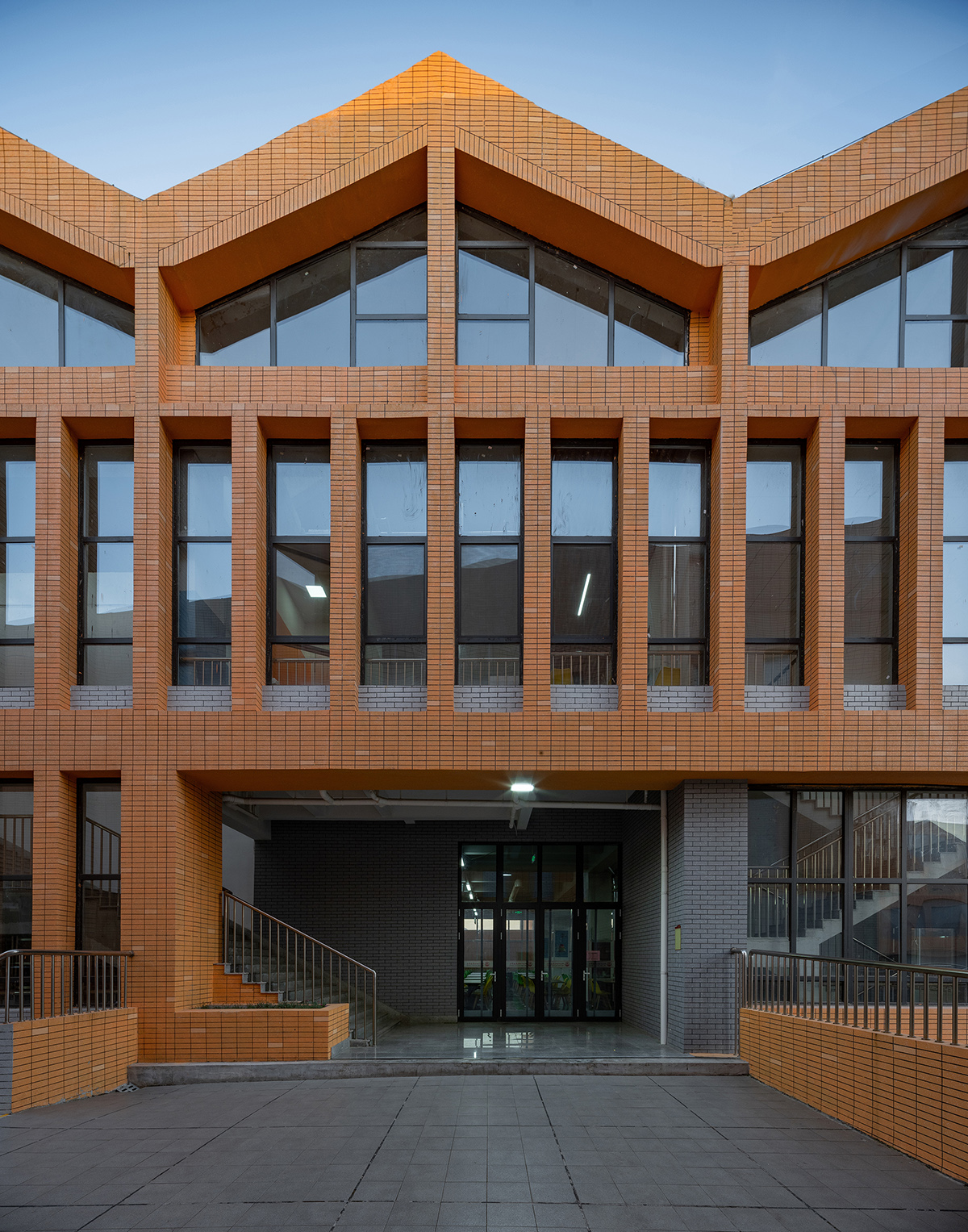 北大新世纪章丘实验学校丨中国济南丨象外营造工作室-77