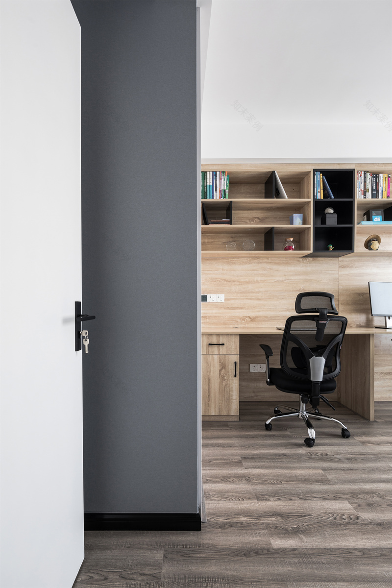 绿都万和城七区140平米现代简约风 | 一半幽兰一半骄阳-36