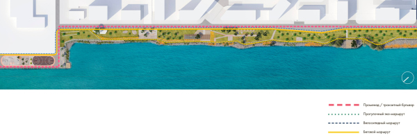 ЖК “Now” 小区环境美化项目-69