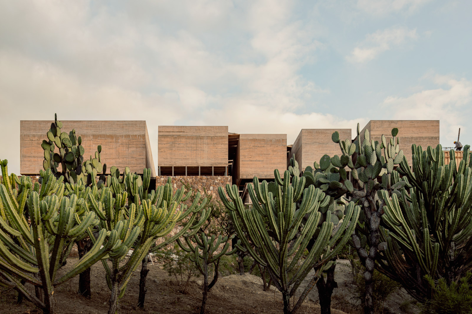 自宅兼工作室丨墨西哥丨Manuel Cervantes Estudio-23