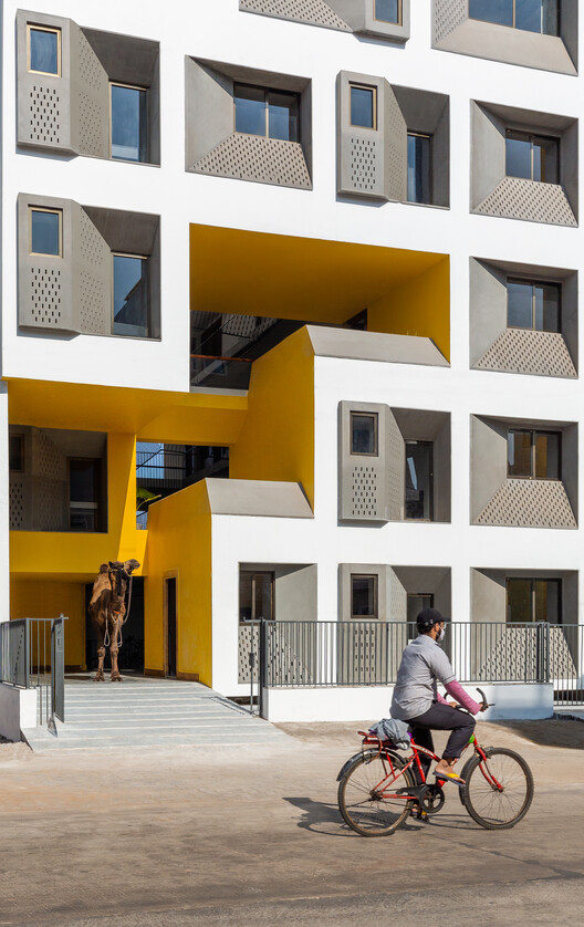 印度 Kota 学生公寓丨Sameep Padora & Associates-15