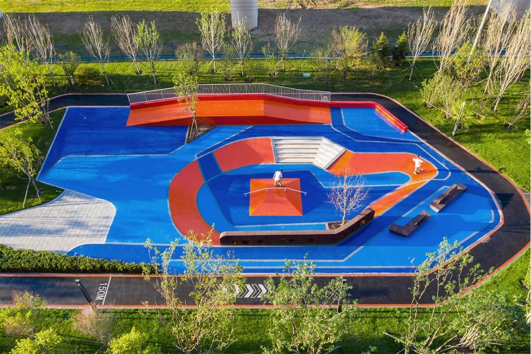 长春万科·时光公园 | 动感空间,全龄运动乐园-64