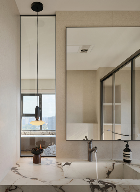 日向晚·声声慢 · DoLong设计全案实景丨中国南京丨DoLong董龍设计-43