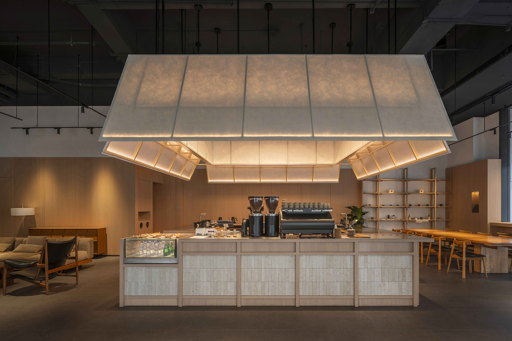 Kurasu深圳湾万象城店,Kurasu北京三里屯太古里慢闪店丨中国北京丨了建筑-33