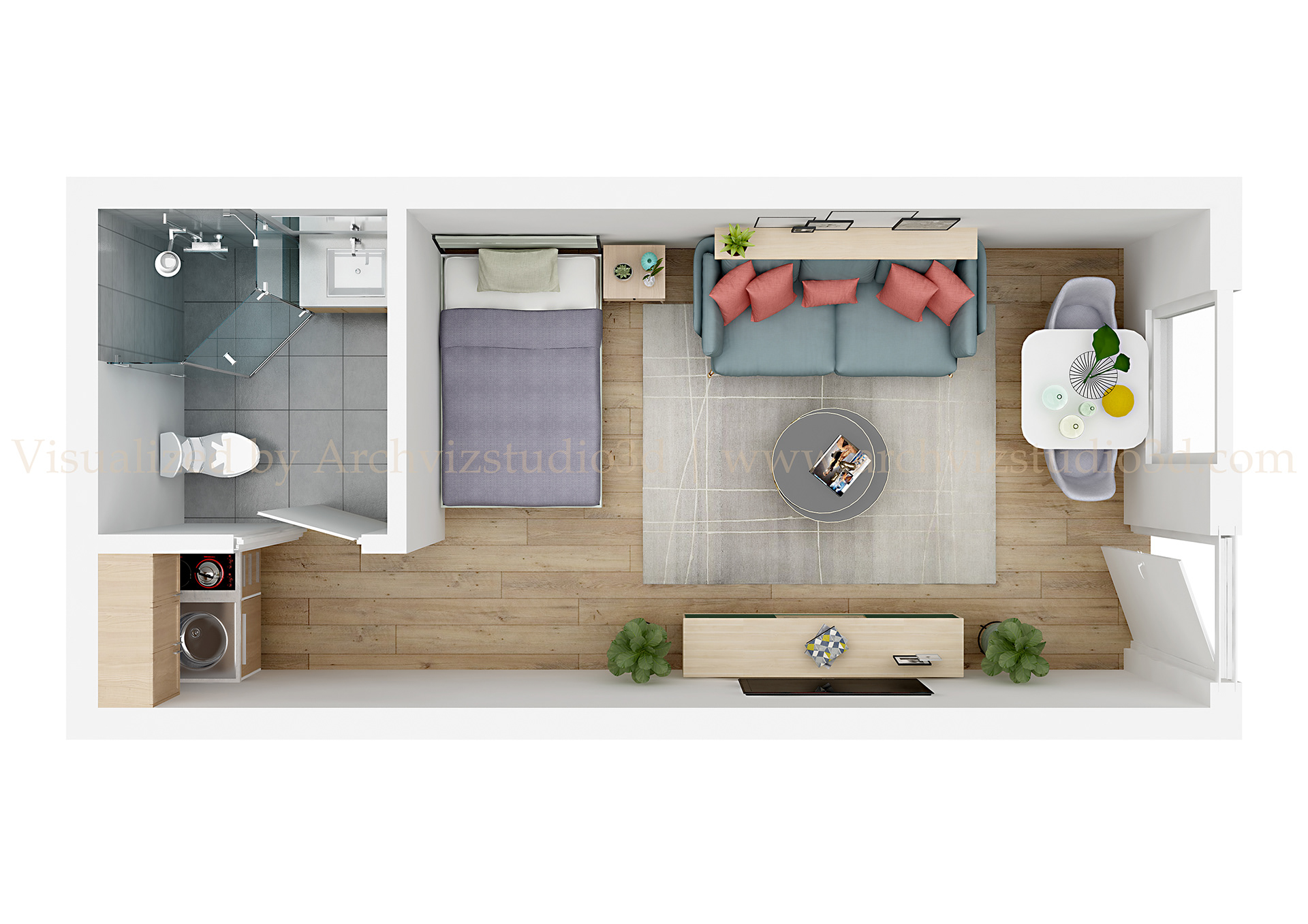 3D Floor Plans-27