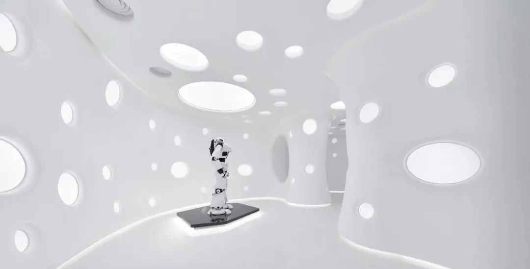 即墨机器人办公空间丨中国青岛丨北京尚构装饰设计工程有限公司-58