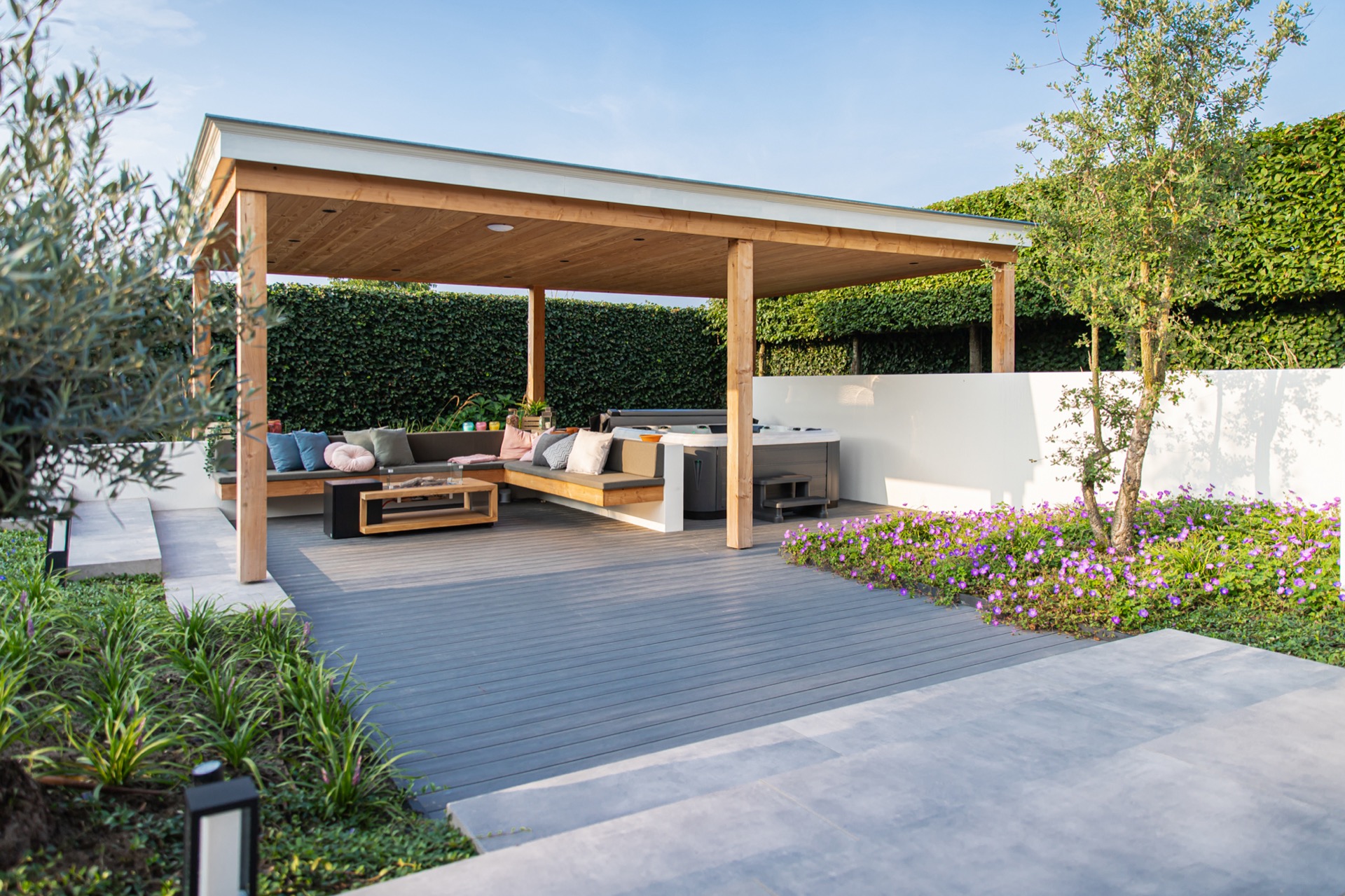 Project oprit en tuin-3