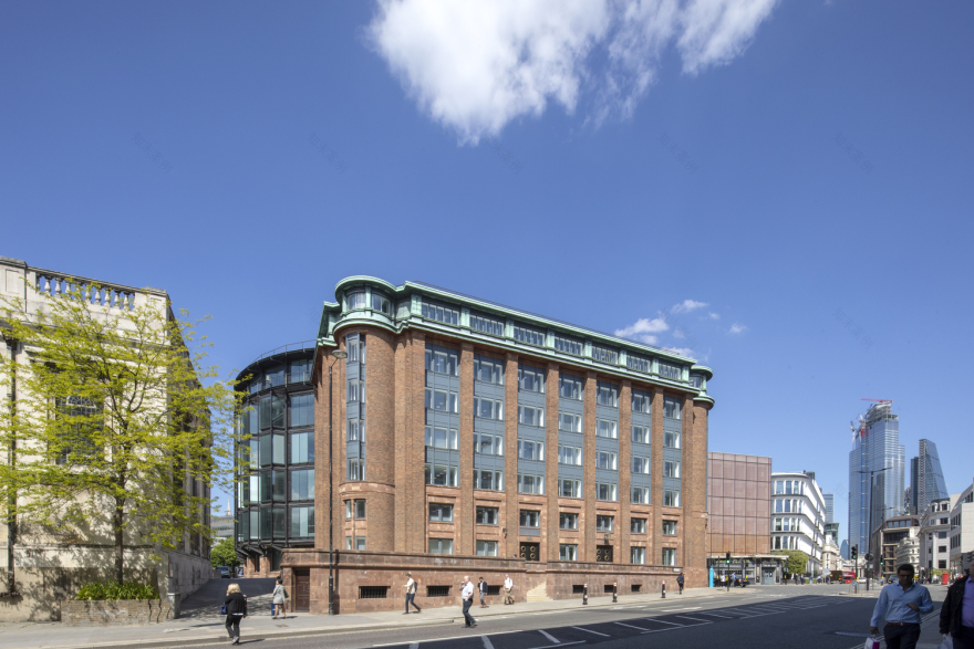 伦敦金融时报总部大楼翻新-43