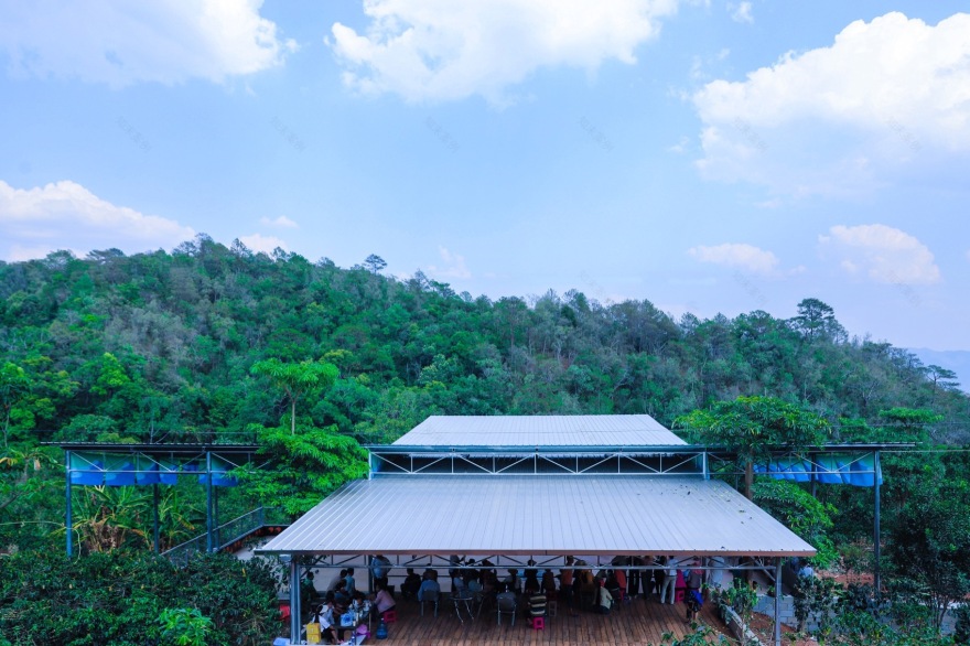 飞翔陀螺场丨中国普洱丨众建筑-89