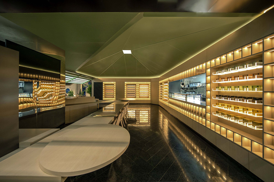 WILLchá Flagship Store 空间设计丨中国北京丨CUN Design-0