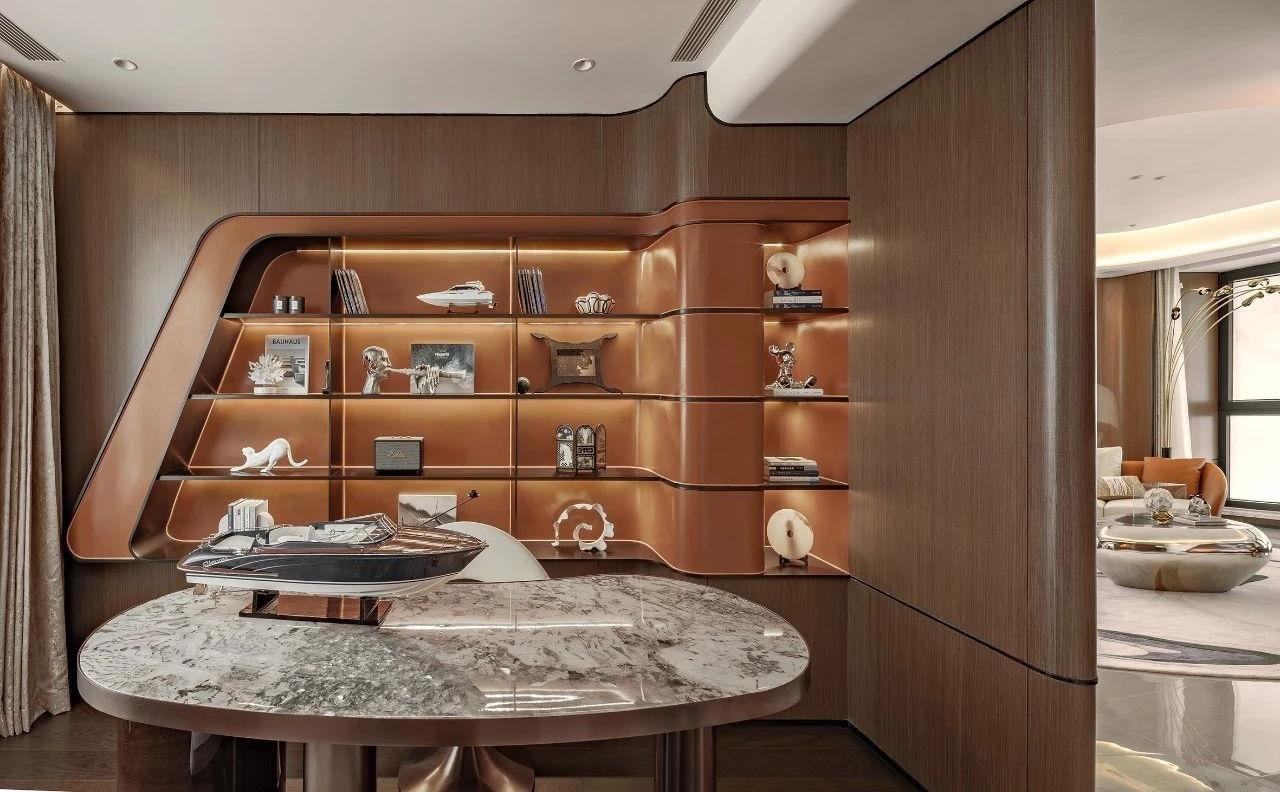 天鼓设计 · 邢台大榕树海棠云颂199㎡户型样板房丨中国河北-37