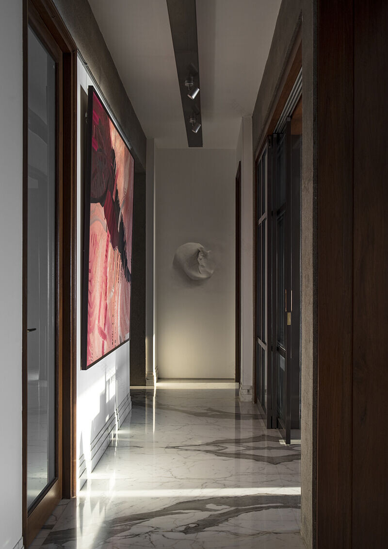 海景艺术之家 · 印度孟买 The Canvas 公寓丨Studio PKA-19