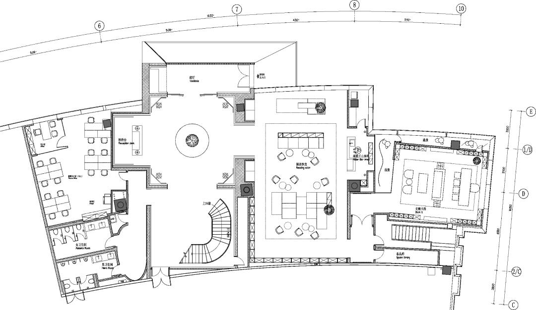 大连绿城·深蓝国际售楼处丨中国大连丨SWS Group-69