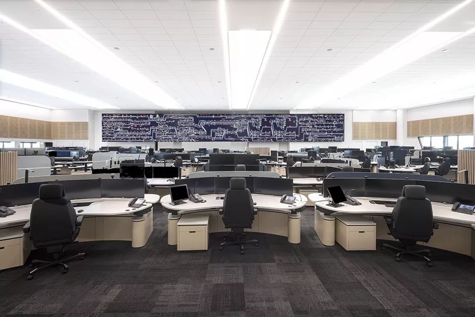 悉尼铁路运营中心 | 红砖拱的生态建筑-42