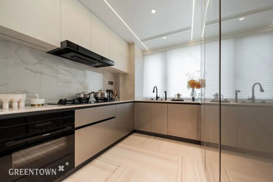 生活的瑰丽丨杭州丽香庭全维实景示范区,你打卡了吗?-86