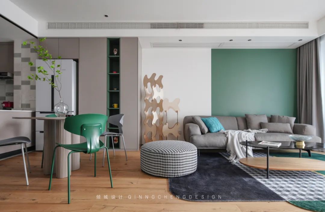 现代轻东方别墅雅居丨倾城国际设计-93