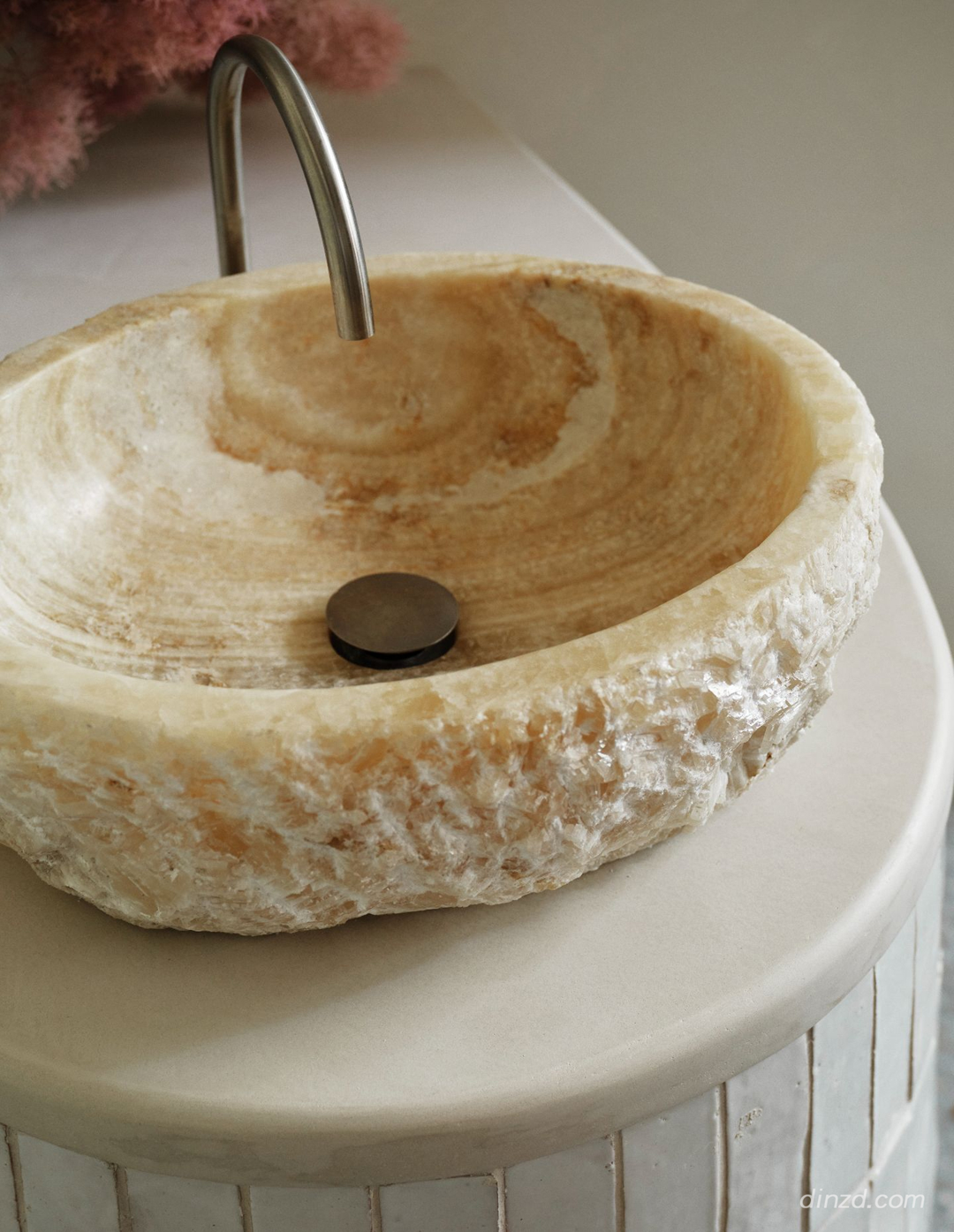 以温柔几何筑就感官栖居丨Tom Mark Henry-15