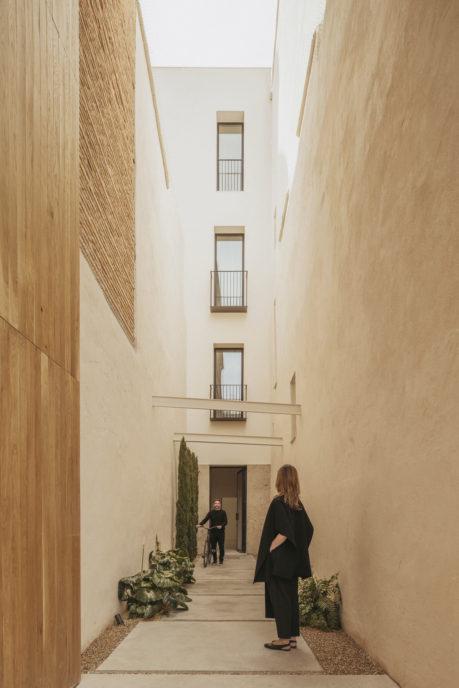 Viciana住宅楼（三代人的相守住宅）丨西班牙丨José Fernández  Llebrez Muñoz-9