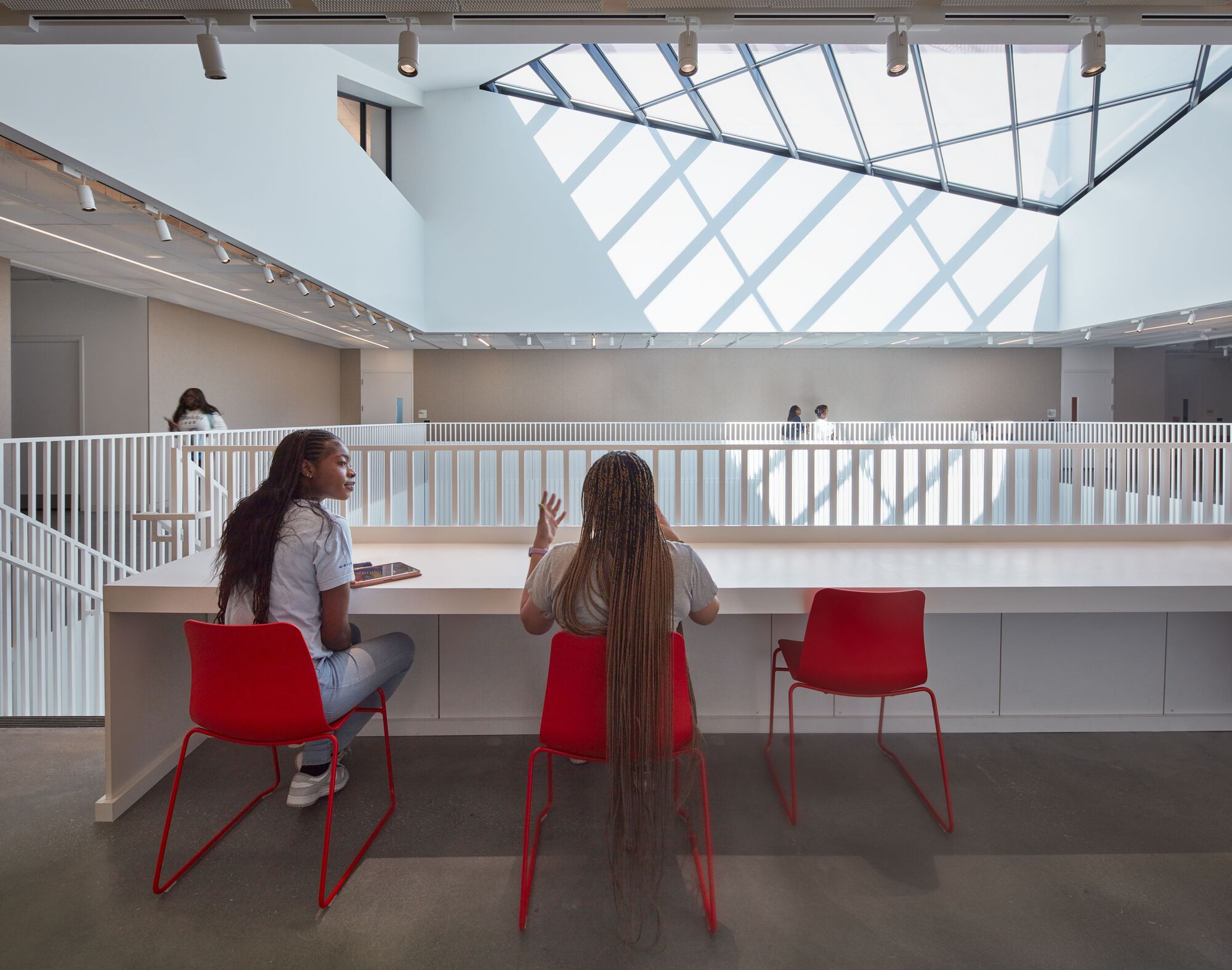 Spelman College Mary Schmidt Campbell Center / Studio Gang-27