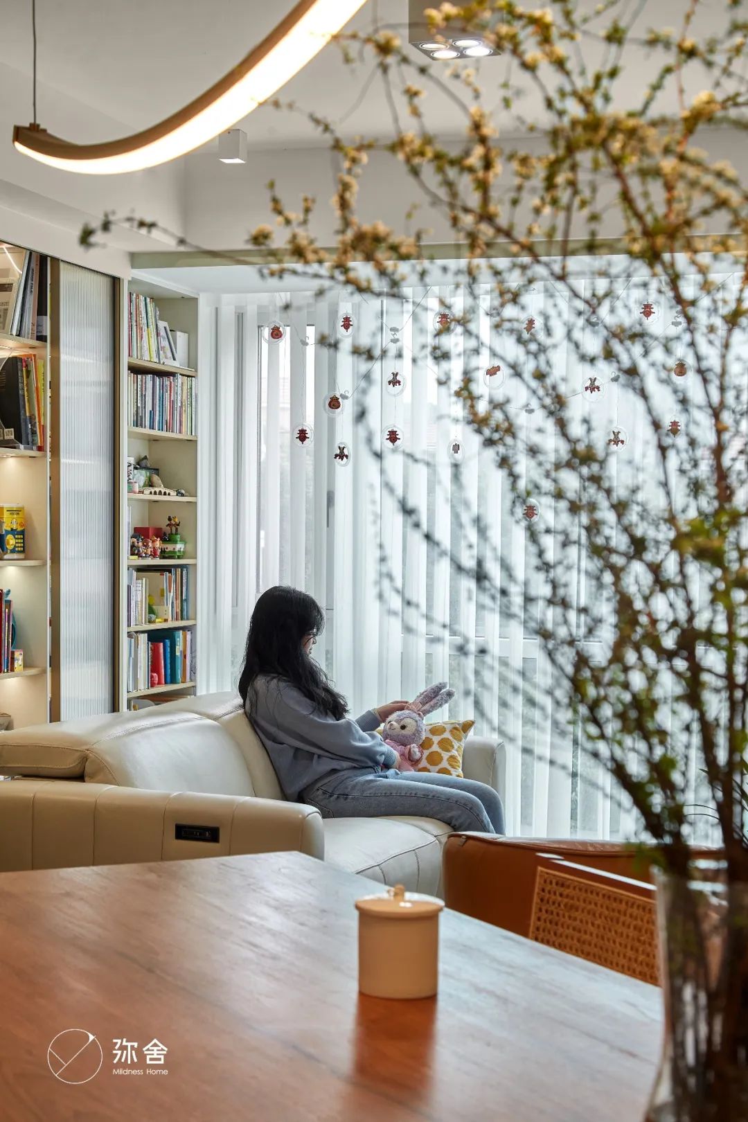 弥舍｜老小区160平不规则户型爆改后焕然一新！-47