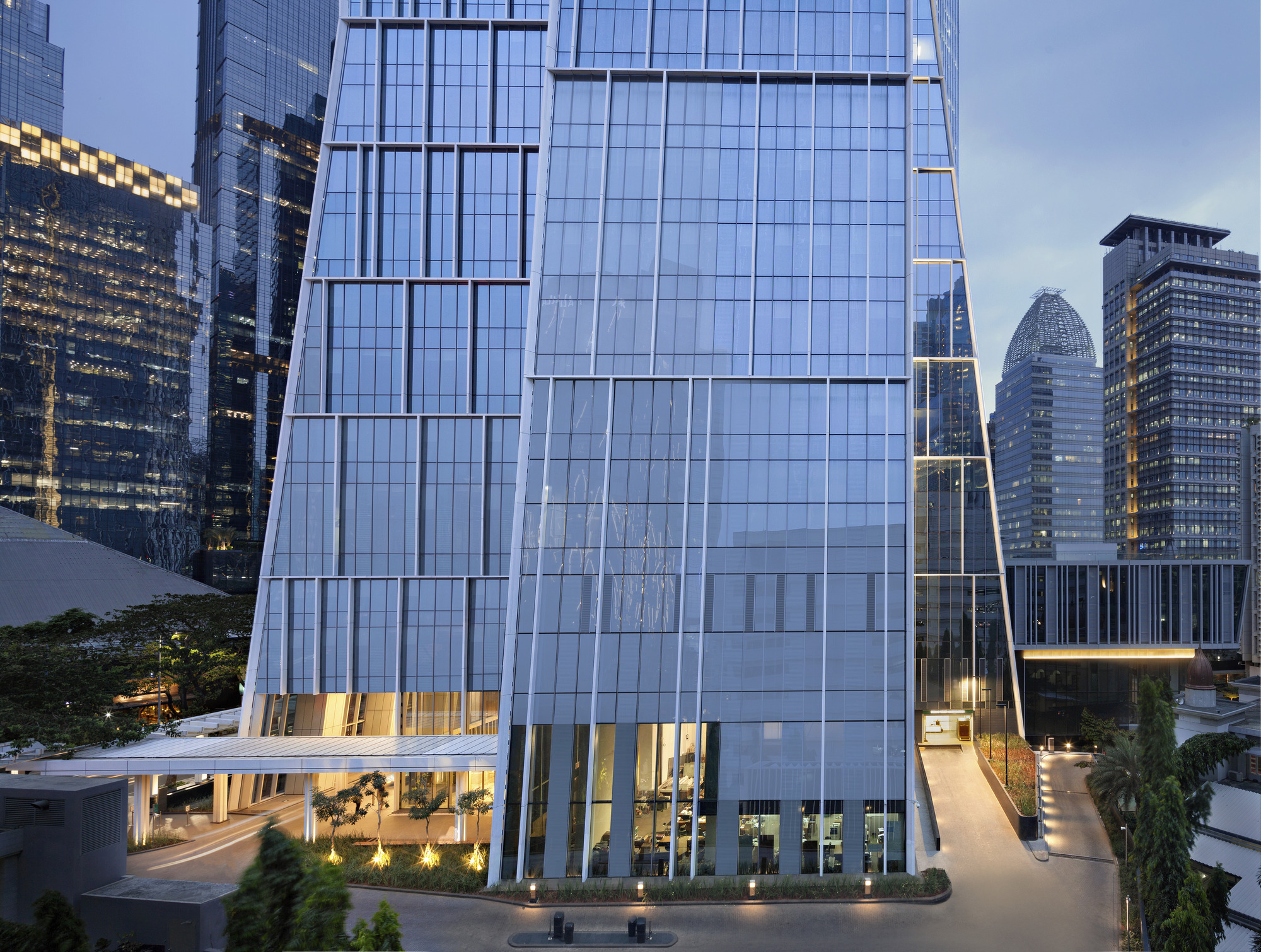 印度尼西亚塞奎斯大厦丨KPF-35