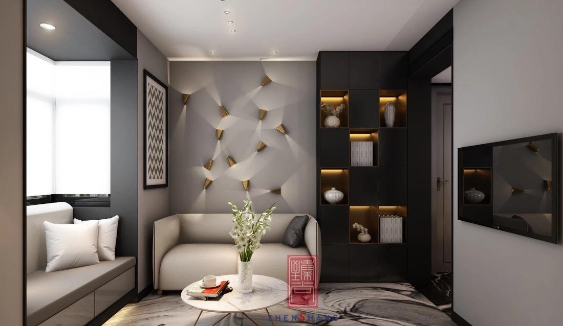 6000 元老宅逆袭，36 平米蜗居变轻奢美居-2