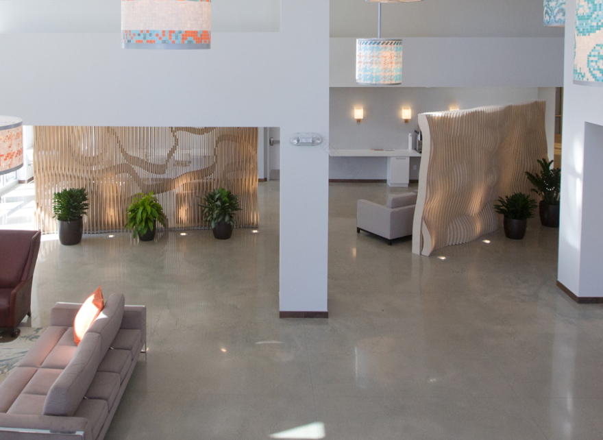 Radlab 的"Clefs Moiré"设计 | 公共与私密的完美融合-10