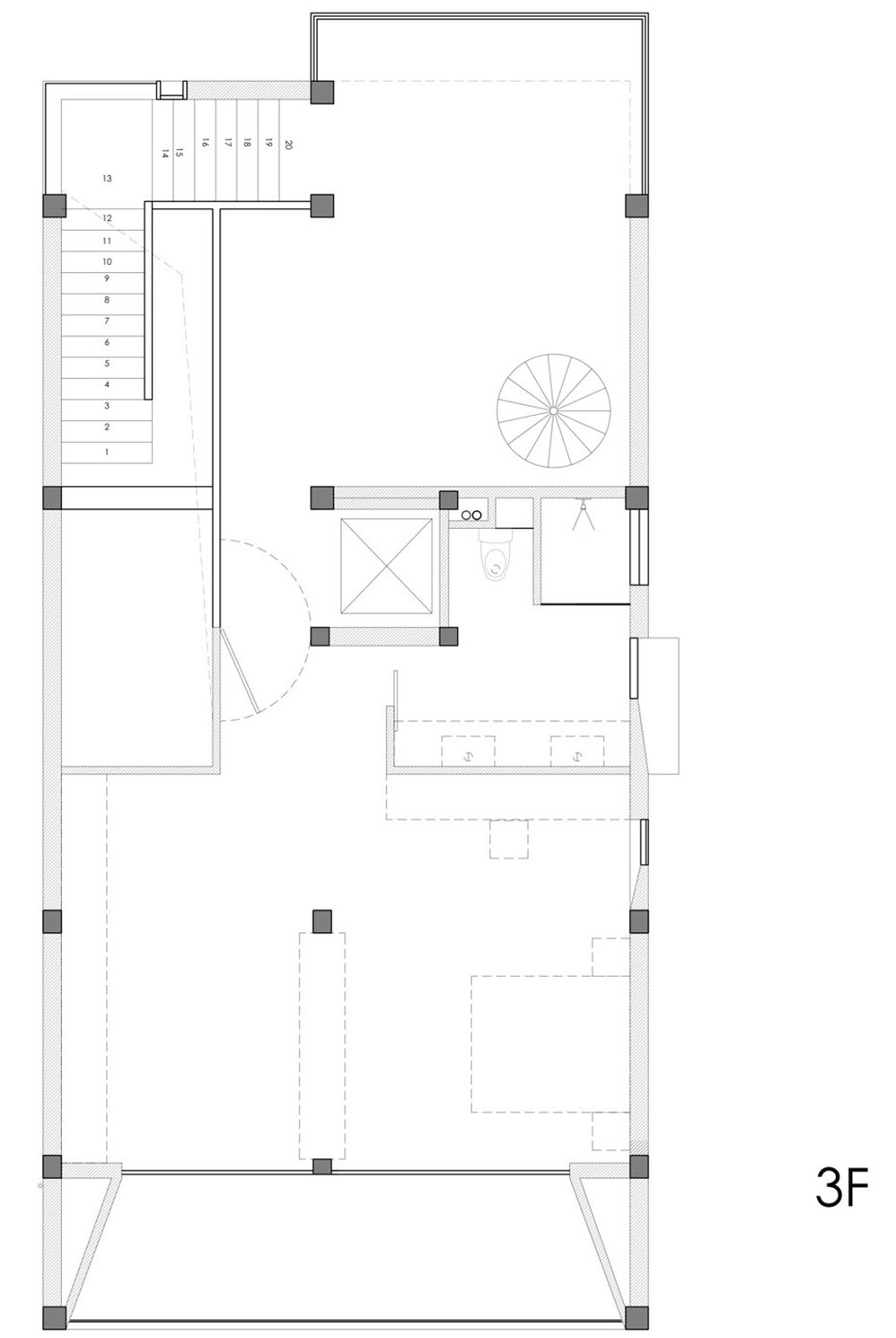 小南居丨中国上海丨直距建筑设计-119