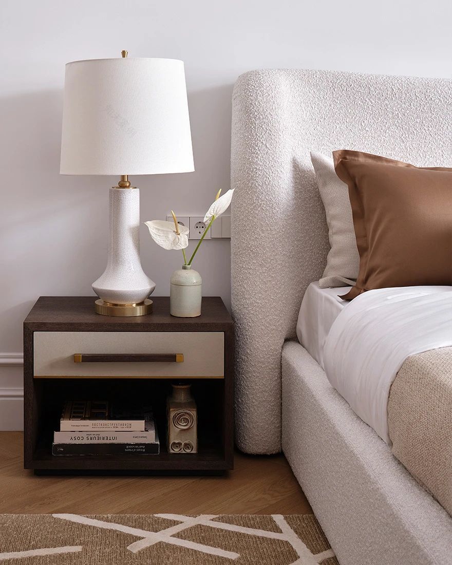 母子俩的 114㎡明亮雅致空间丨shejiyouxue2016-17