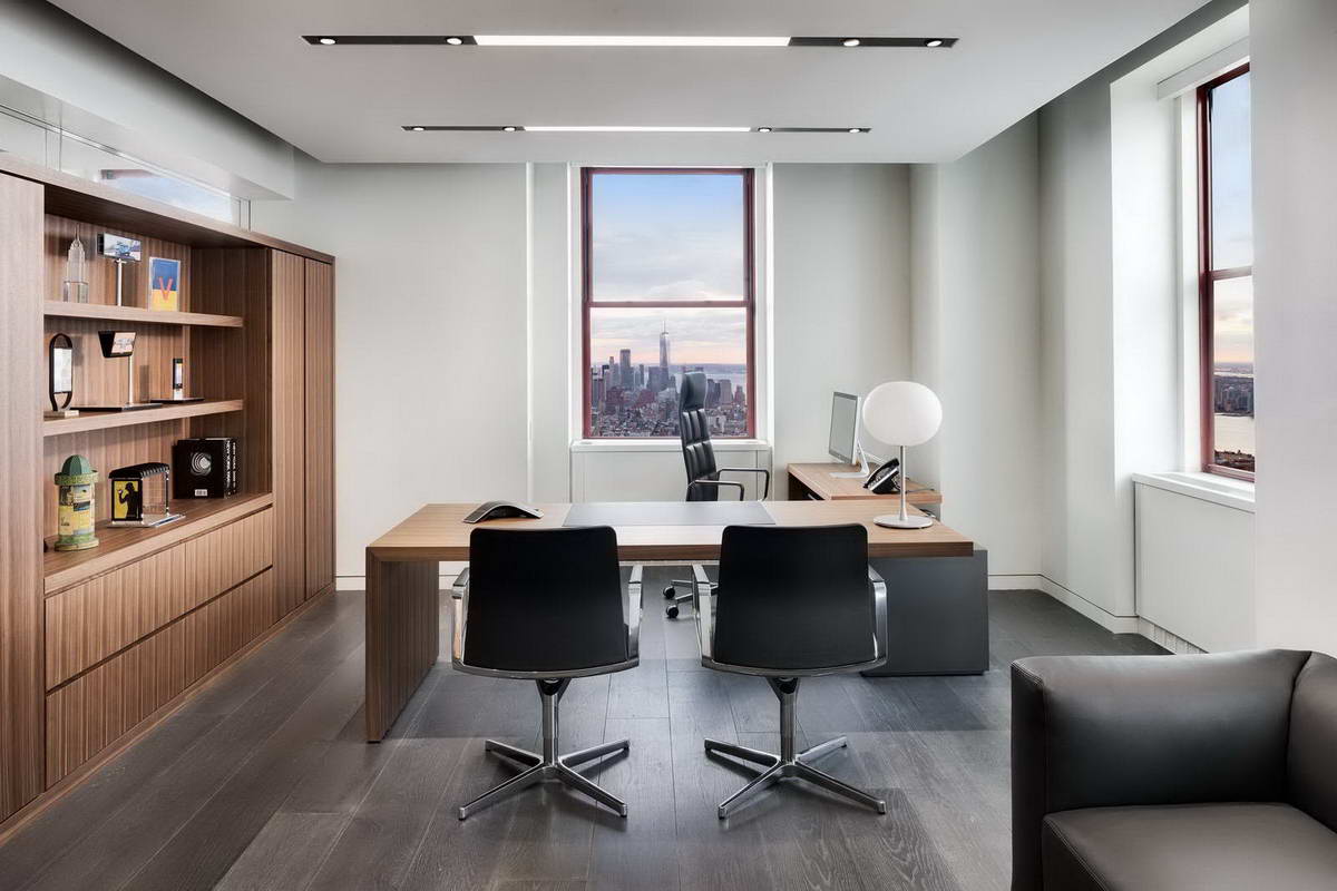 Empire State Building 中的双层高大厅设计-21