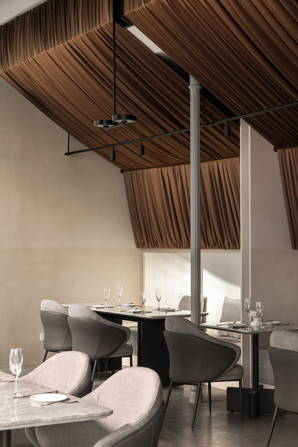 TARENTUM 萄木(L’Opéra)希腊餐厅酒吧丨中国深圳丨ATELIER XU 建筑事务所-21