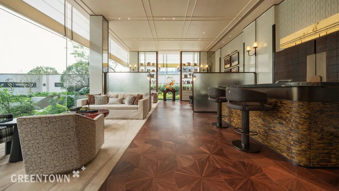 生活的瑰丽丨杭州丽香庭全维实景示范区，你打卡了吗？-60